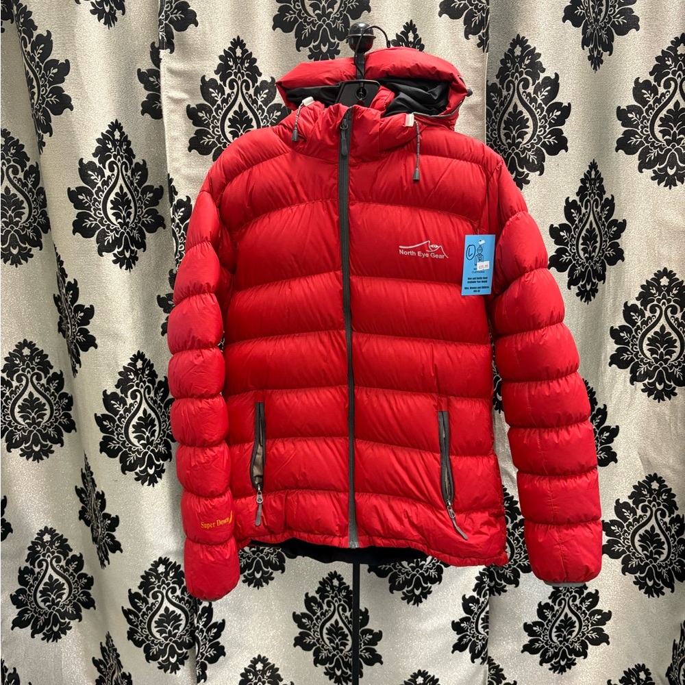 Men’s winter puffer jacket large